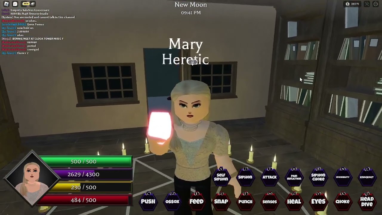 The Vampire origins! Gameplay!