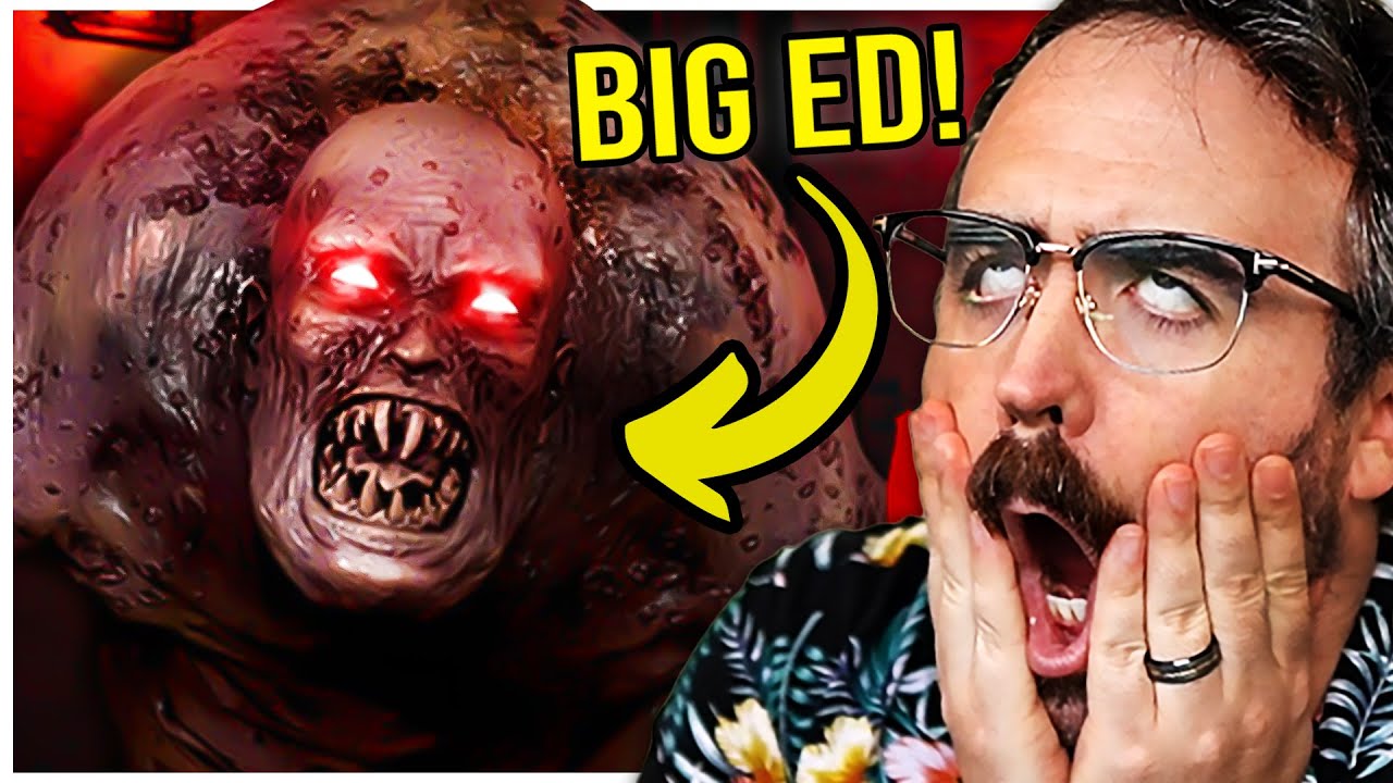 BIG ED IN A HORROR GAME!