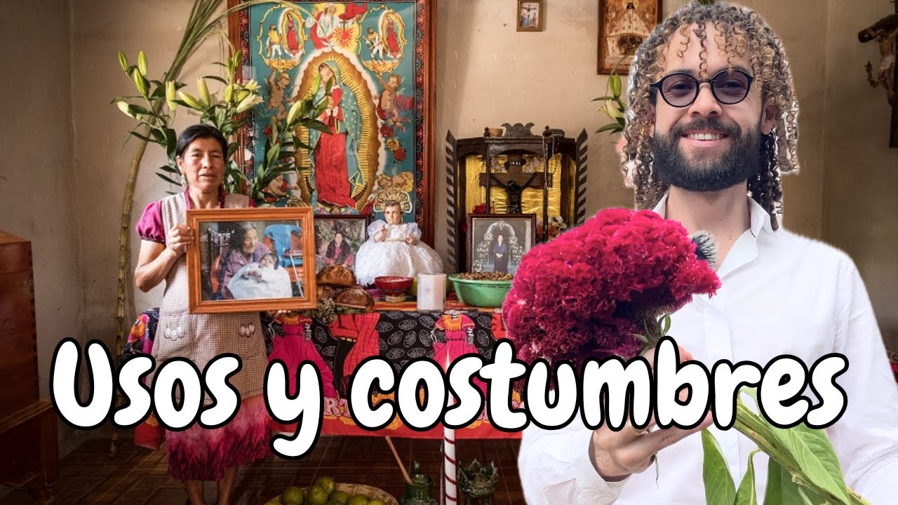 ASÍ se vive DÍA de MUERTOS en los PUEBLOS de MÉXICO 🇲🇽💀 Rosvin