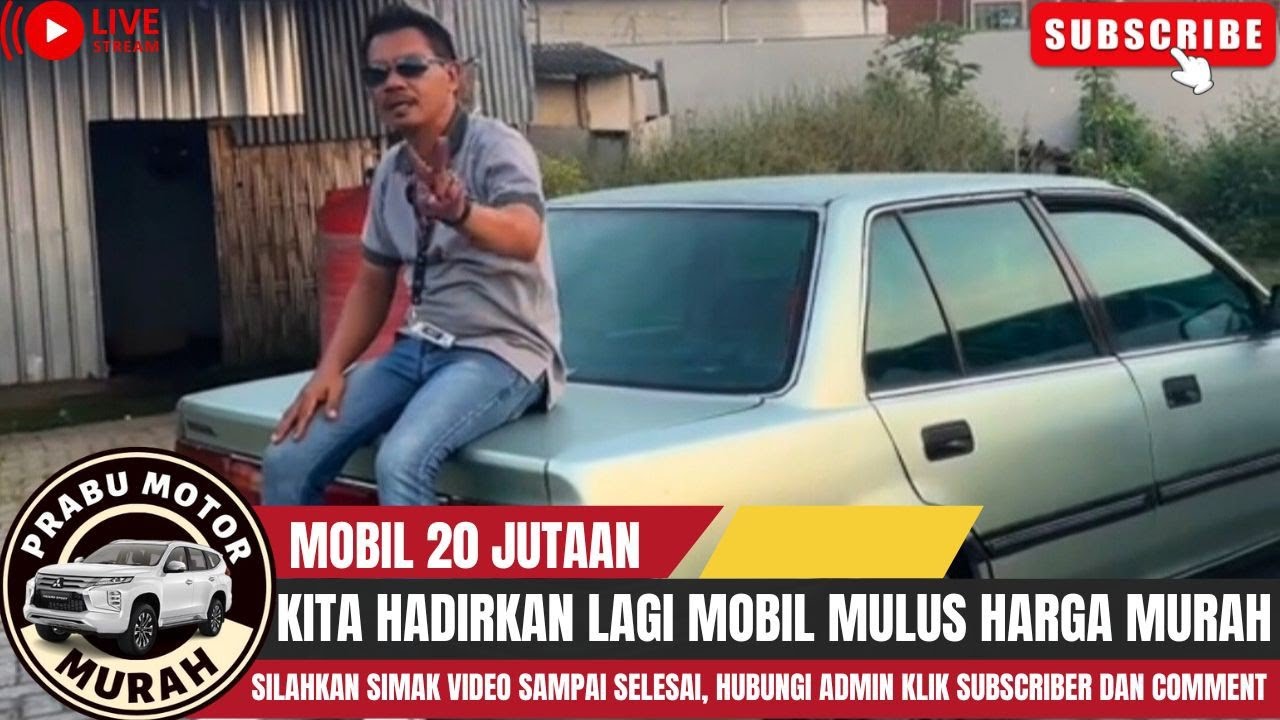 🔴KITA HADIRKAN LAGI MOBIL 20 JUTAAN KONDISI TERAWAT MULUS⁉️DI PRABU MOTOR KLIK SUBSCRIBER & COMMET‼️