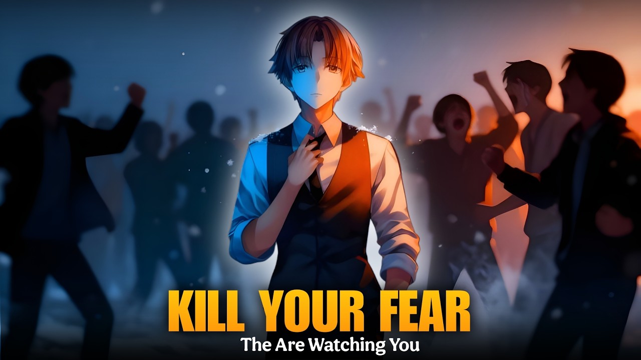 Kill Your Fear 😈 | Dark Psychology Secrets to Become Fearless