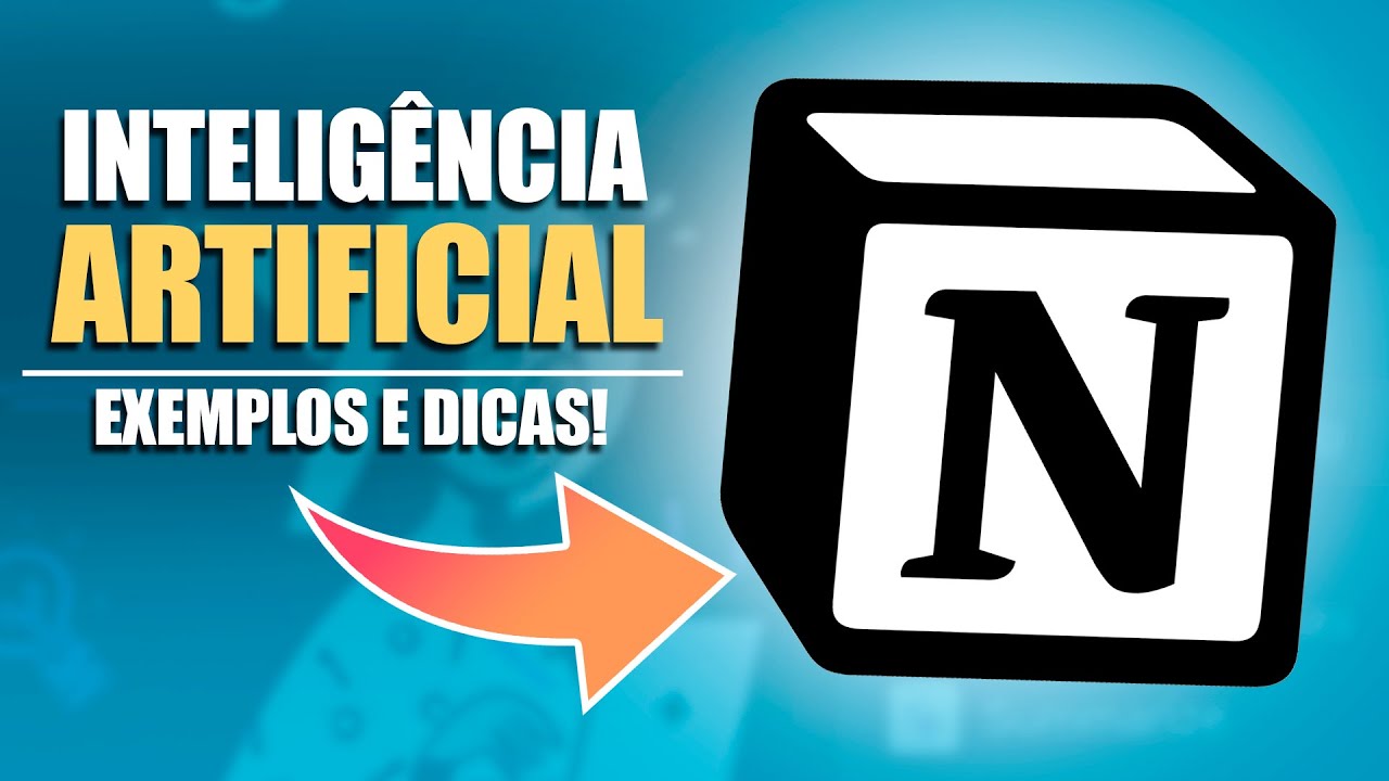 NOTION AI: FACILITE sua VIDA com a INTELIGÊNCIA ARTIFICIAL! // EXEMPLOS e DICAS!