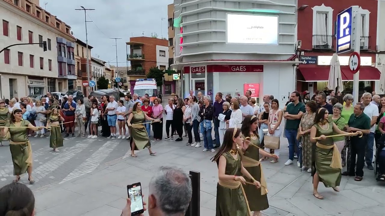 Moros y cristianos en Alcázar de San Juan 2024
