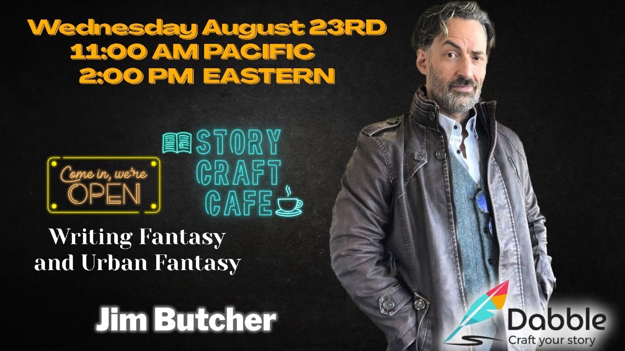 Writing Fantasy And Urban Fantasy With Jim Butcher