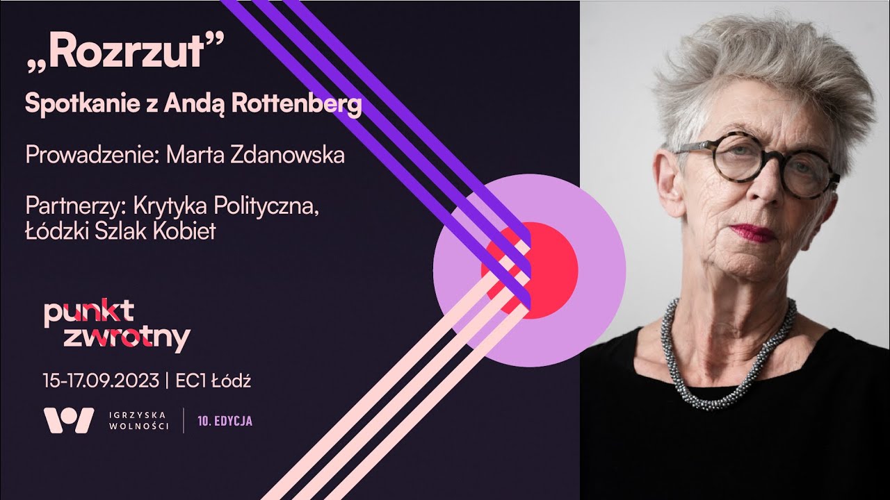 Anda Rottenberg: „Rozrzut”
