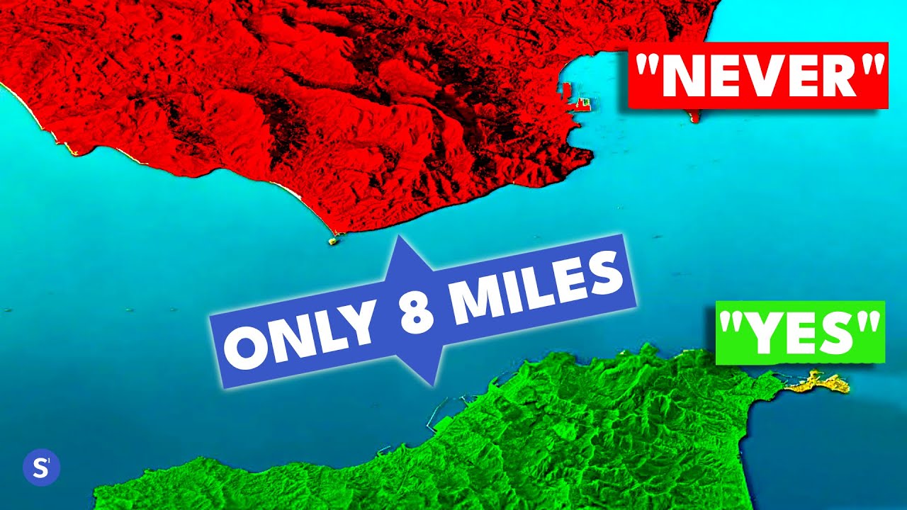 Why the Bridge Between Europe and Africa Has NOT YET Been Built?