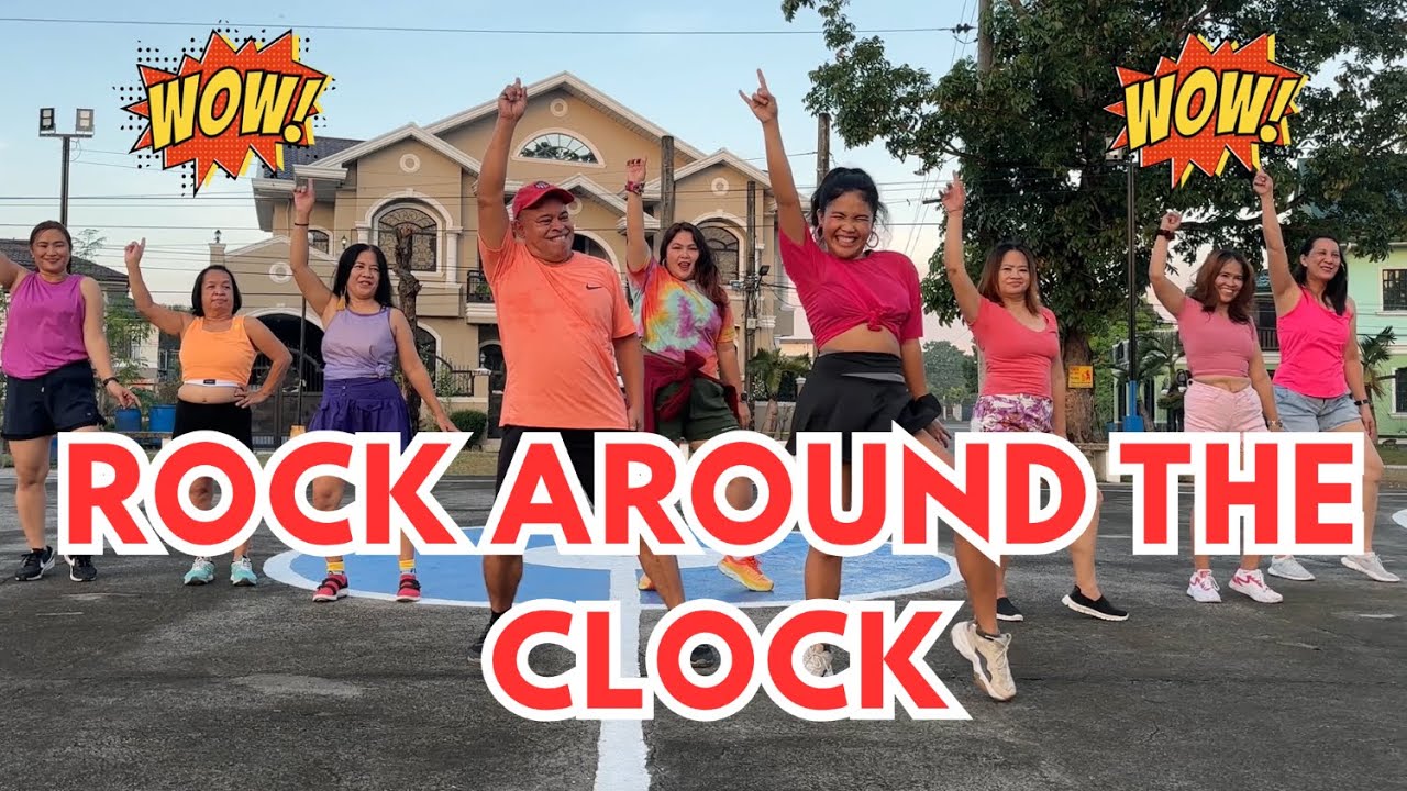 ROCK AROUND THE CLOCK I ZIN ANDY AND GAB I ZUMBA I RETRO I DANCE