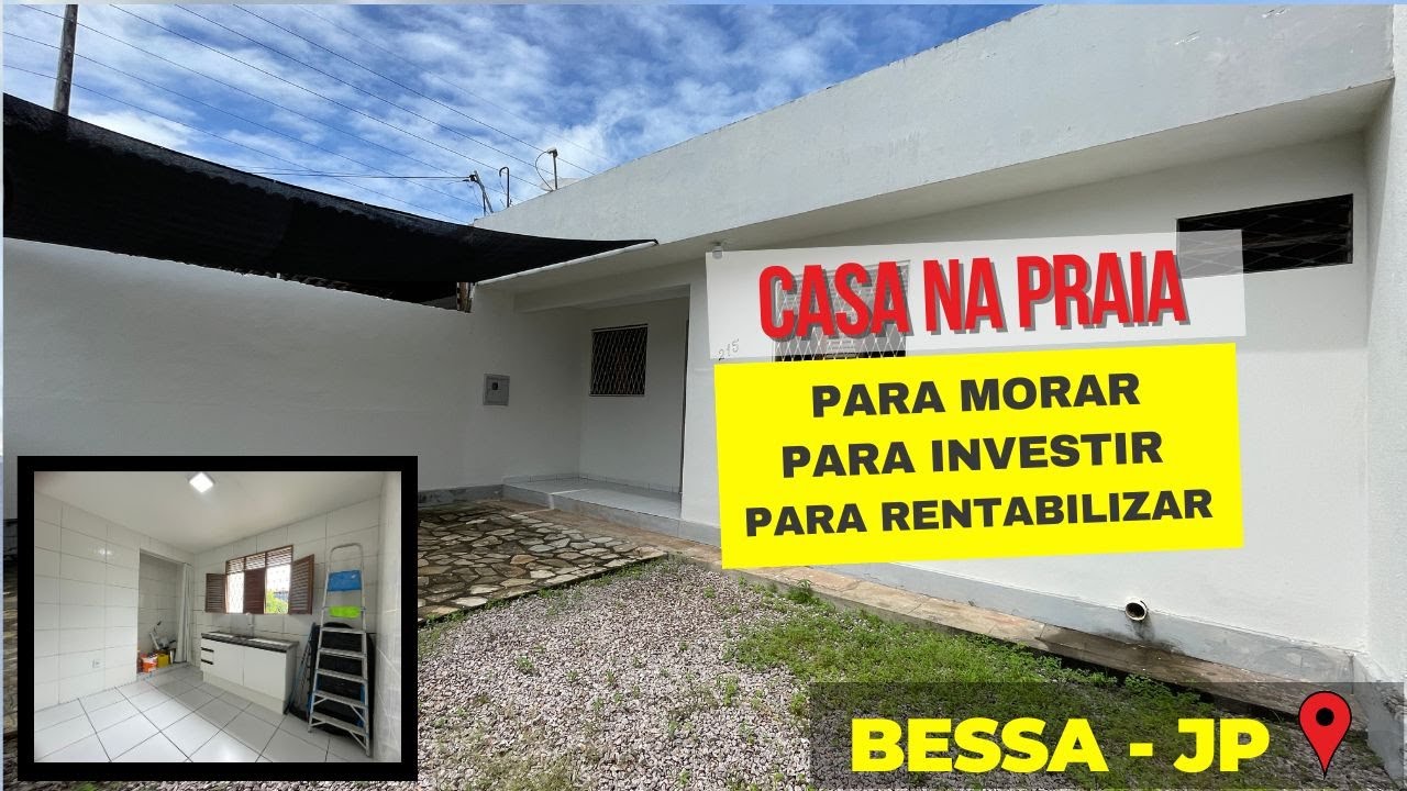 CASA a venda no bairro Bessa   João Pessoa   #PARAÍBA