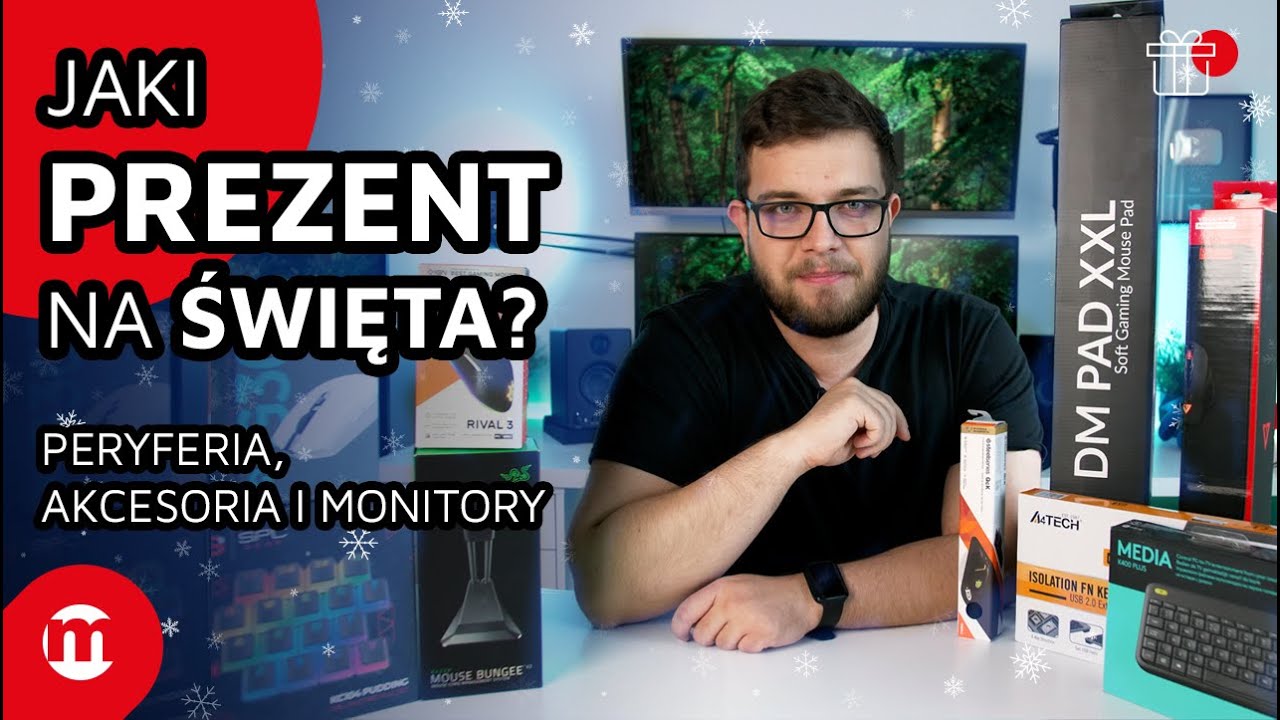 🎁 Jaki PREZENT na święta? | Peryferia, akcesoria i monitory | PORADNIK Stilgara 2020