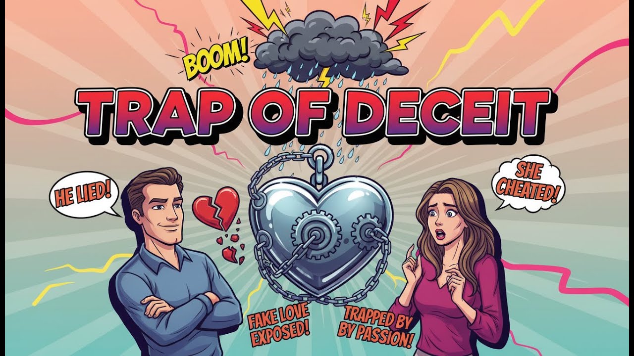 Love Trap | That One Call Revealed His Betrayal &mdash; I Ended the Marriage Before It Began 📞💔