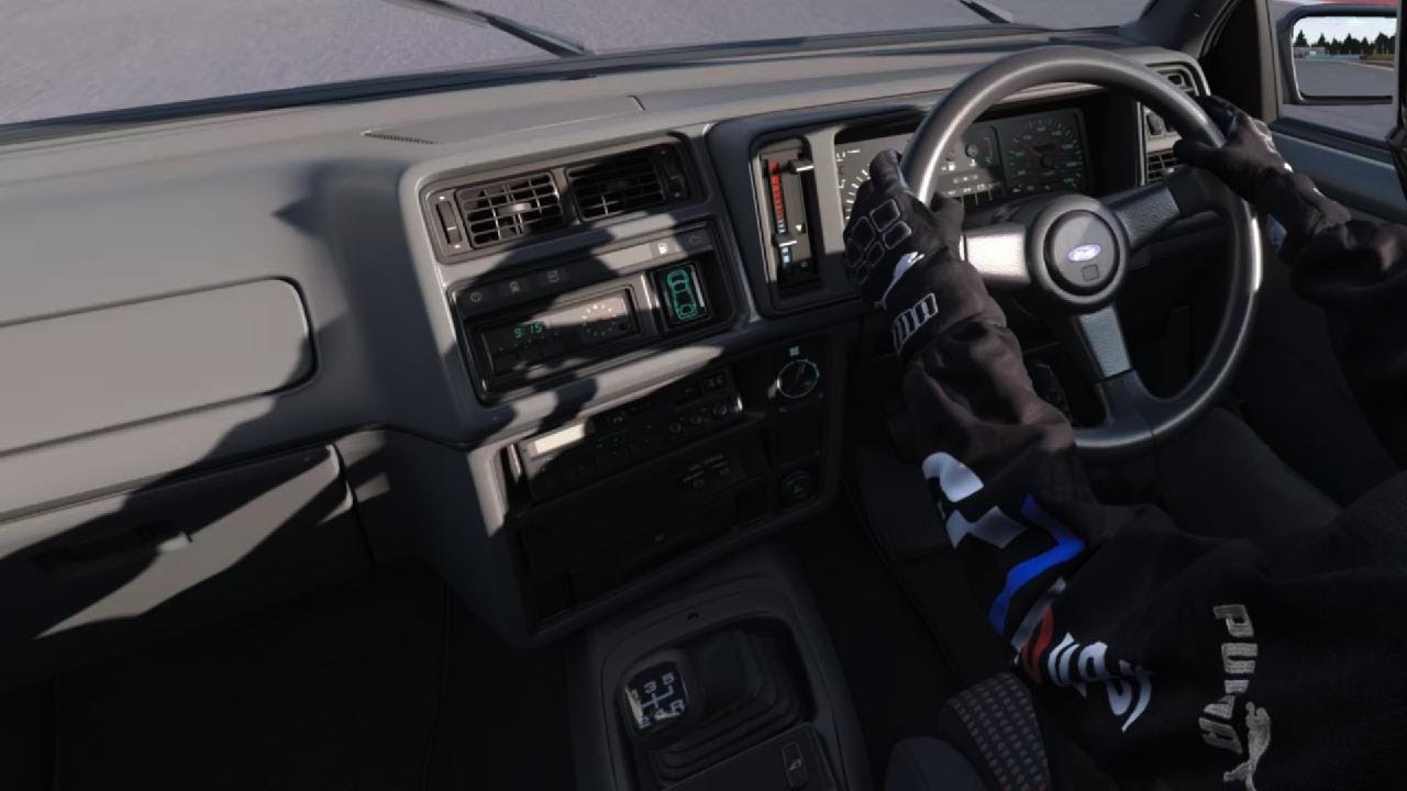 Gran Turismo 7 Ford Sierra RS 500 Cosworth 1987 Inside & Outside Gameplay