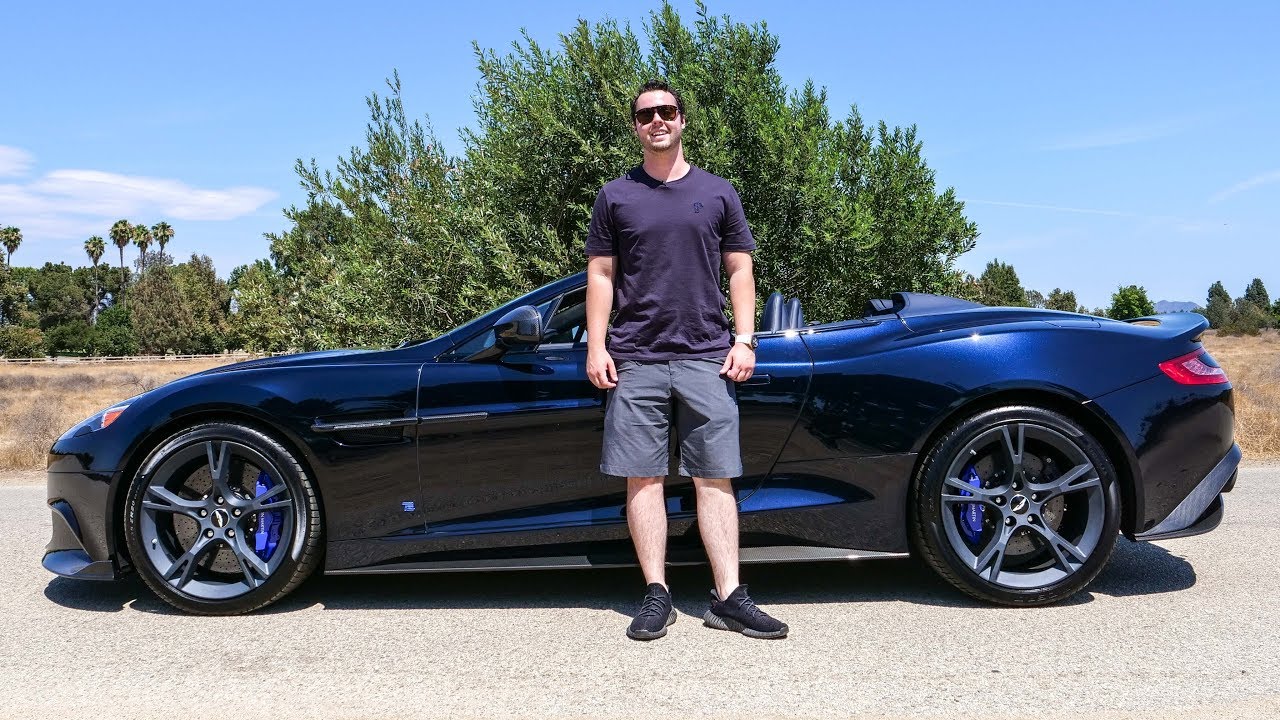 $367,000 Aston Martin Vanquish S Review - Better than a DB11?