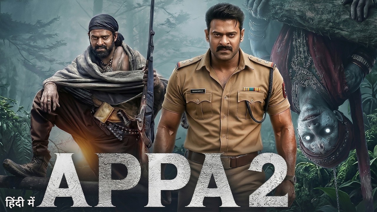 APPA Full Movie Hindi Dubbed | Prabhas | Trisha Krishnan | Latest South Indian Thriller Movie 2026