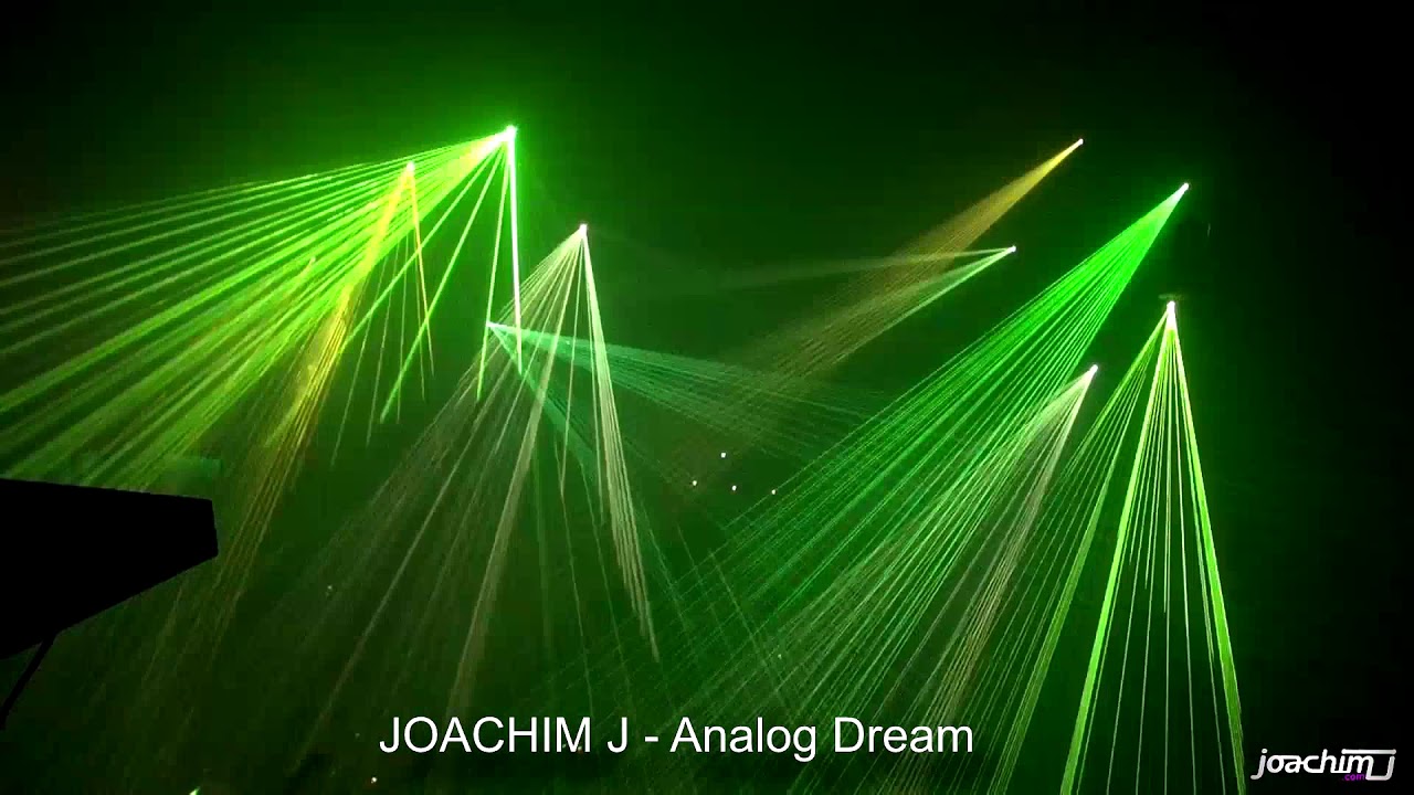 JOACHIM J (Persistence Of Vision) @ La BUSH Reunion -George's Birthday- 14/08/2018