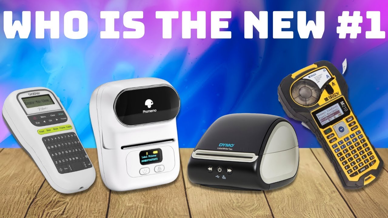 BEST Handheld Label Maker 2025 | Which Label Maker Should You Buy in 2025?