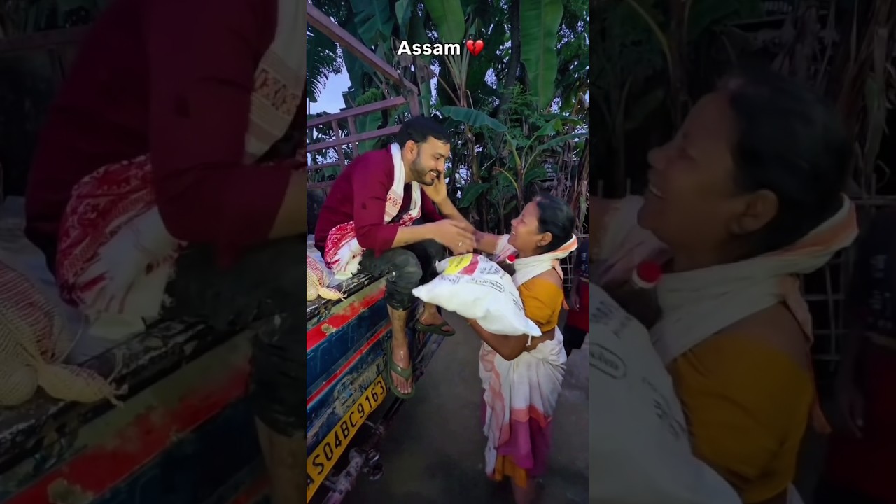 Assam Flood Update: Hope Amid the Crisis 🌊🇮🇳