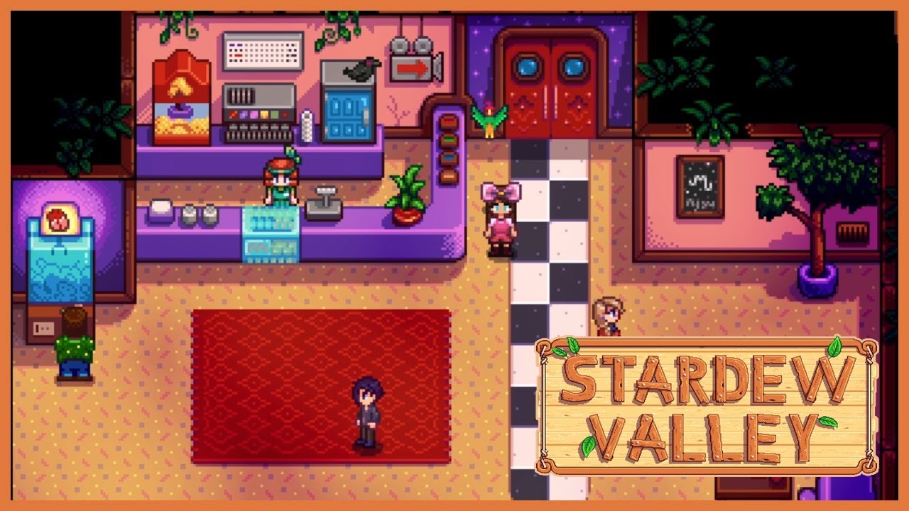 Randeczka w kinie-Stardew valley #183