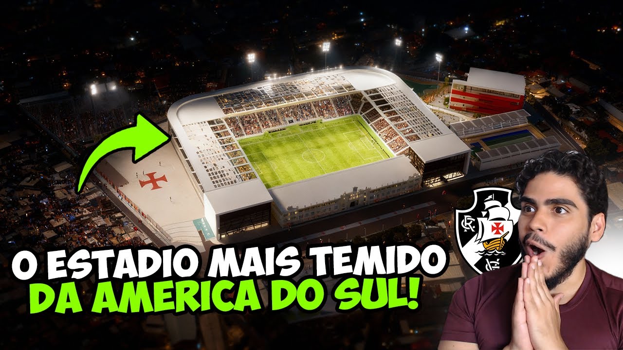 VEJA COMO DEFINITIVAMENTE VAI FICAR SÃO JANUARIO APOS A REFORMA EM 2027!