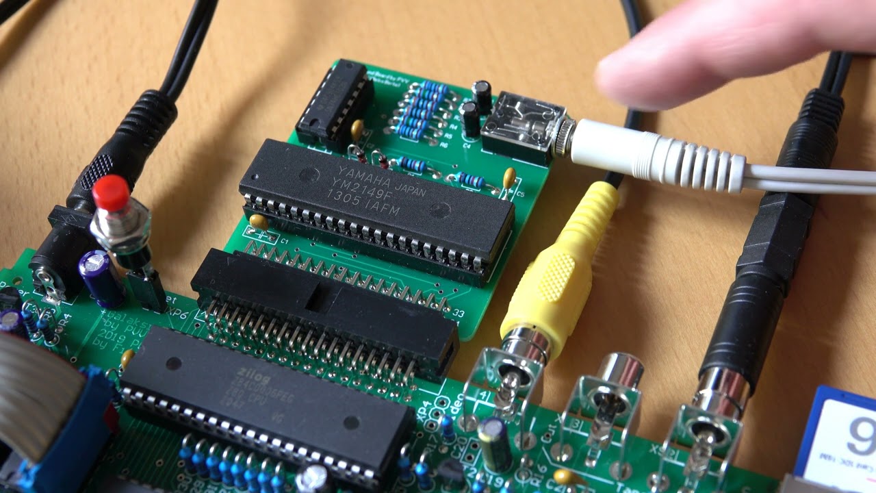 Building the Galaksija Sound Board