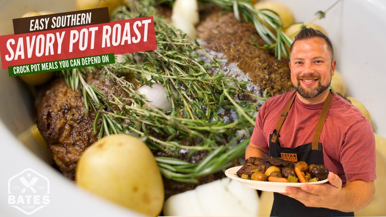 Easy Southern Pot Roast | My Favorite Crockpot Meals