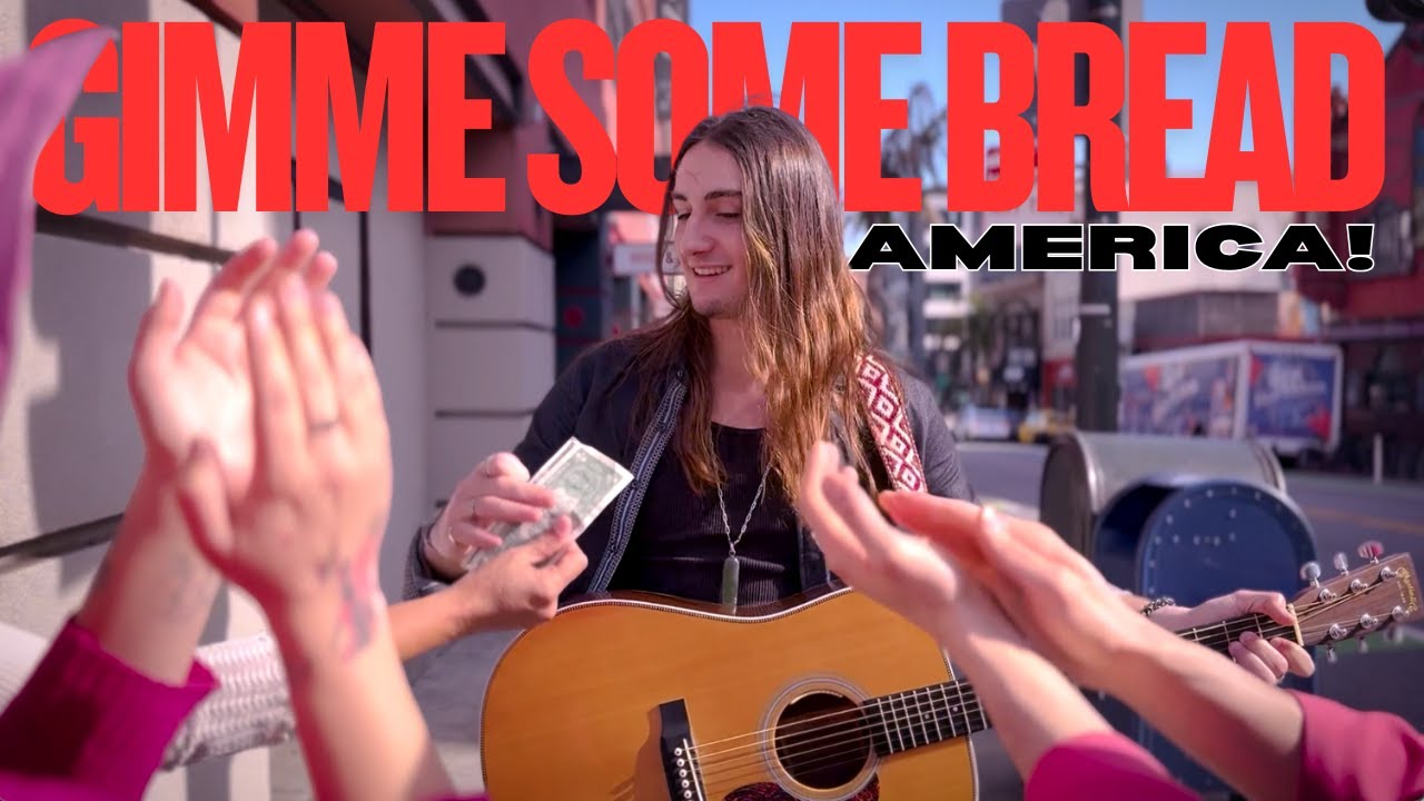 Anthony Arya - GIMME SOME BREAD, AMERICA! (Official Music Video)