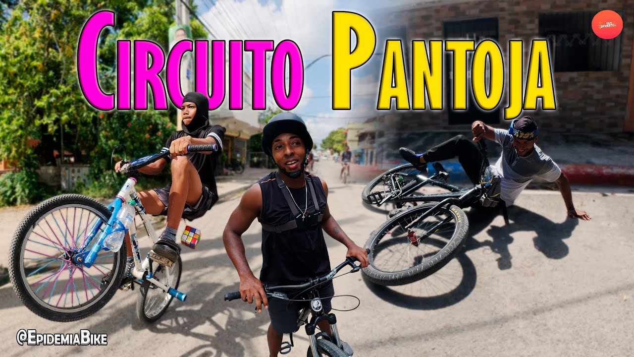 PANTOJA / El Circuito Barrial más divertida en bicicleta
