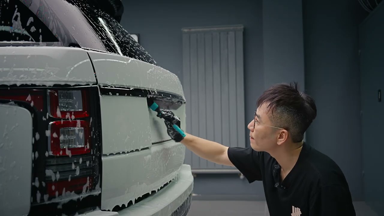 Full Car Wash Transformation | Car Cleaning ASMR | Pressure Washing Car 