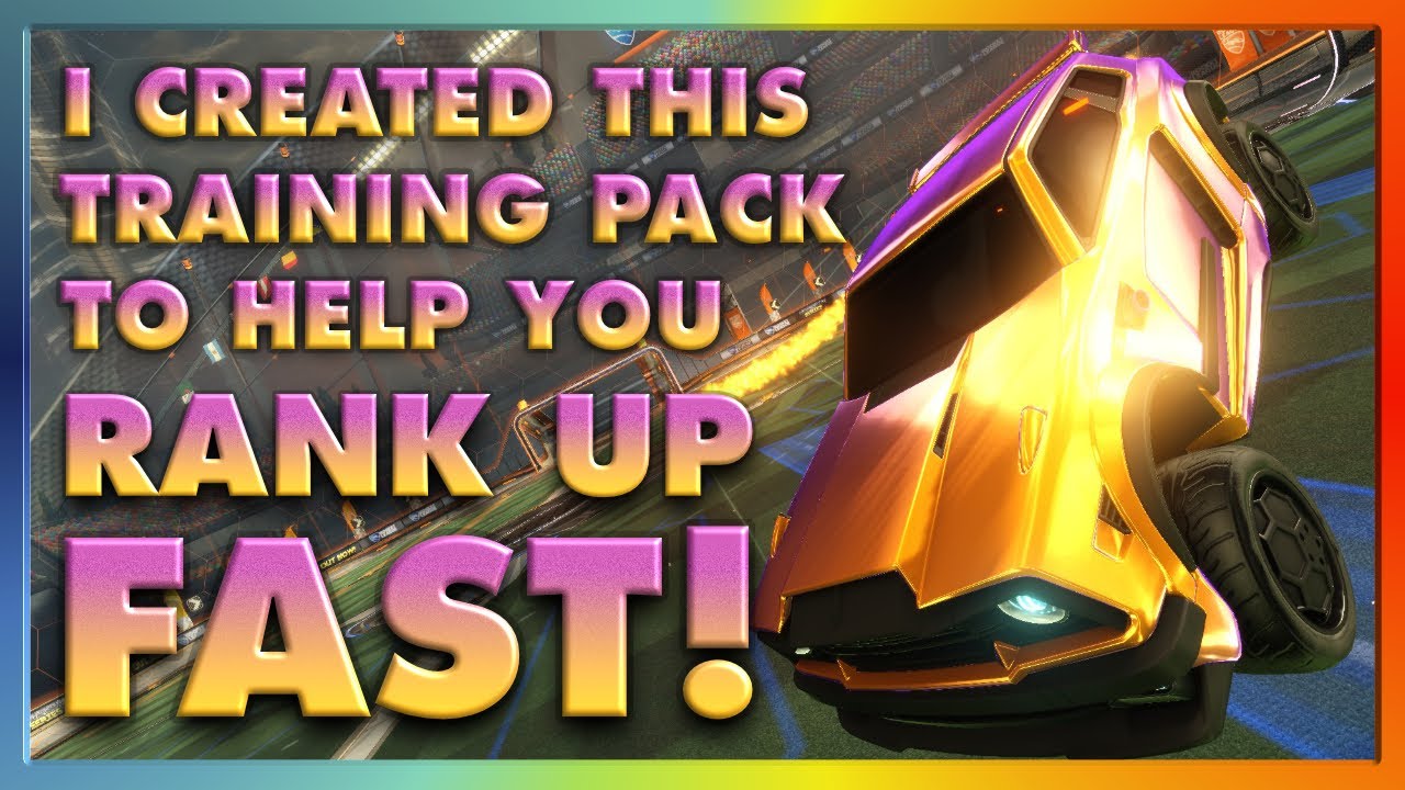 I CREATED THIS TRAINING PACK TO HELP YOU RANK UP FAST! | DOUBLE TAPS, FLIP RESETS AND MORE!