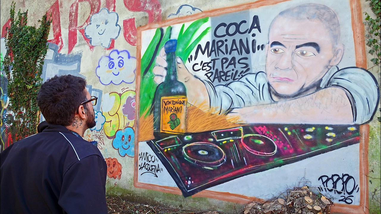 Hommage à Christophe Mariani par POPOPO