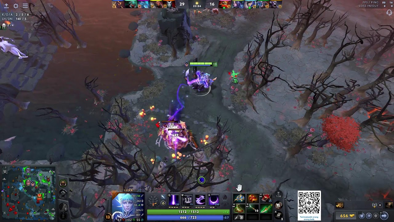 Spamming LUNA : Apakah LUNA masih bisa buat hijau hijau ?  #dota2 #dotalivestream