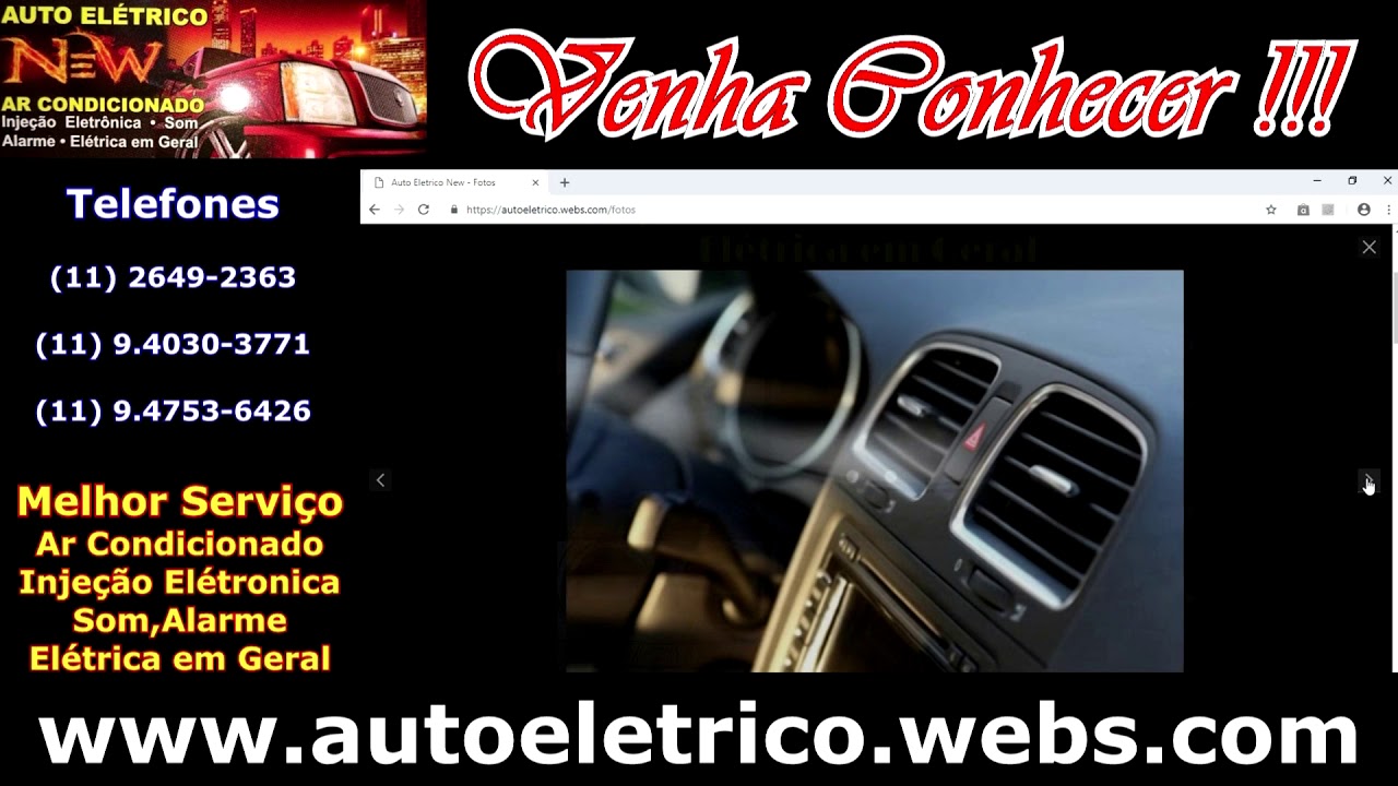 Auto El&eacute;trico New