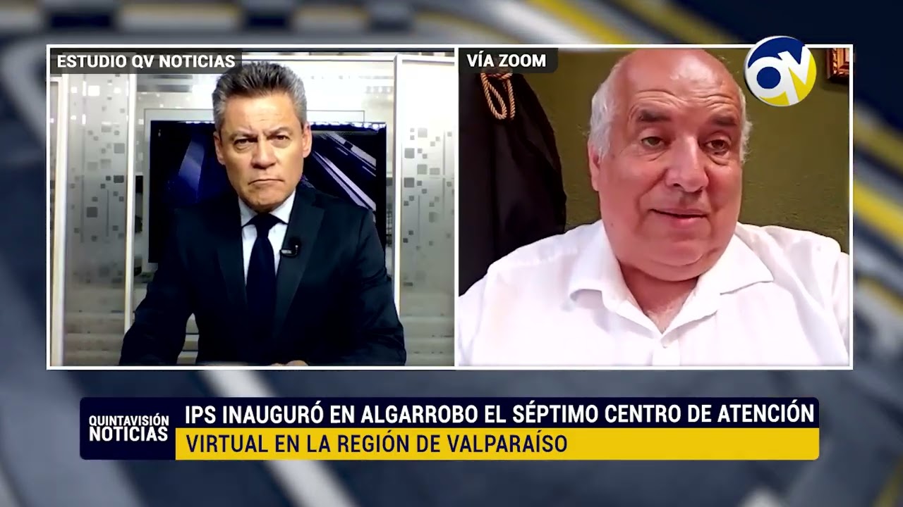 Entrevista Quinta Visión Noticias. Miguel Toledo. Director Regional IPS