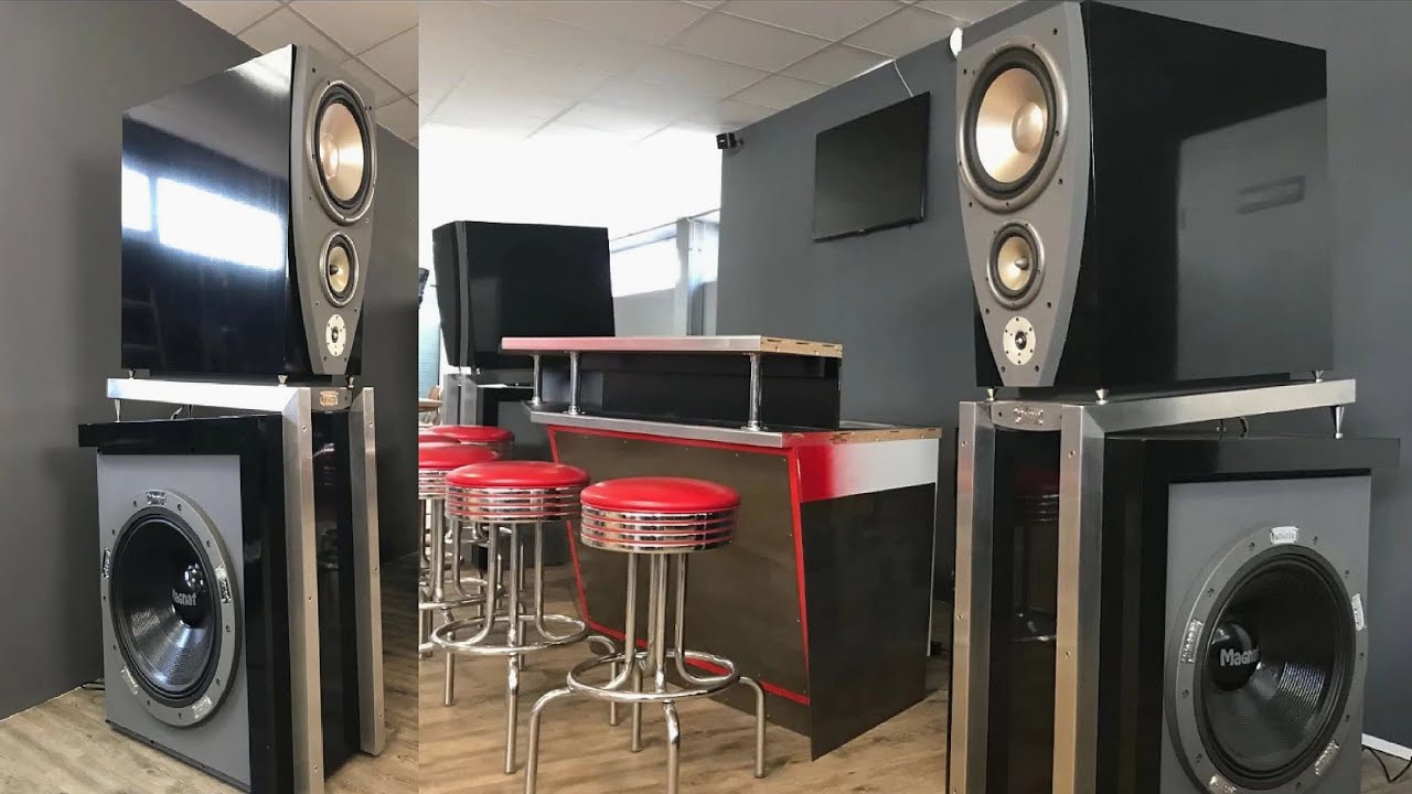 Magnat Vintage 990 (250kg/551lb). The best speaker ever made by Magnat in the Netherlands for $2000!