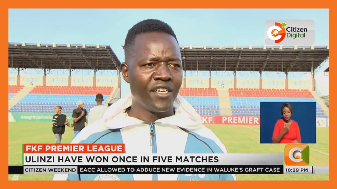 FKF Premier League results