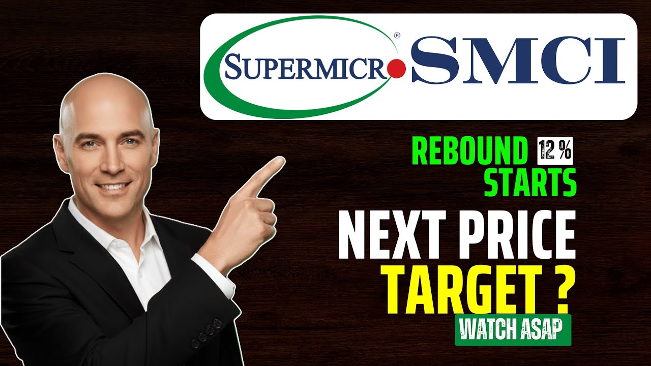 SMCI Stock Analysis: SMCI is REBOUNDING as Predicted! What's Next Target?