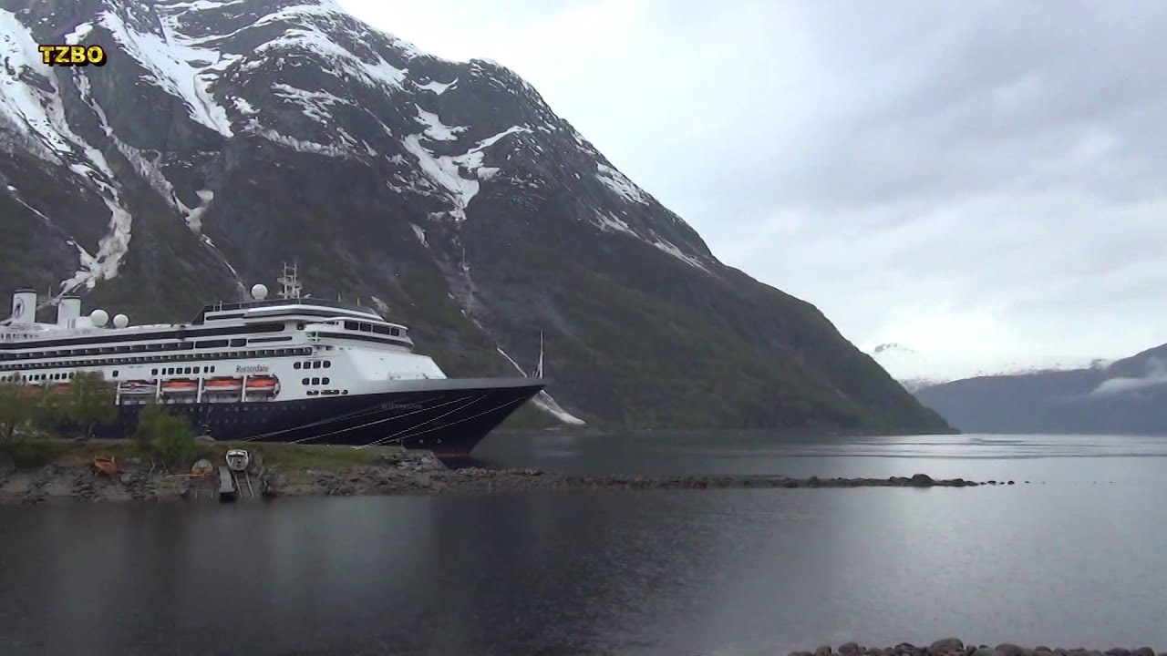 Fjorden Cruise door Noorwegen
