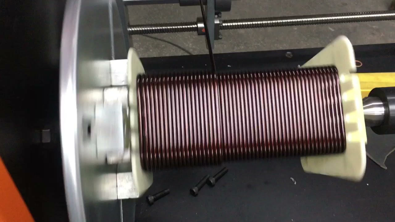 Otomatik Bobin Sarma makinesi 