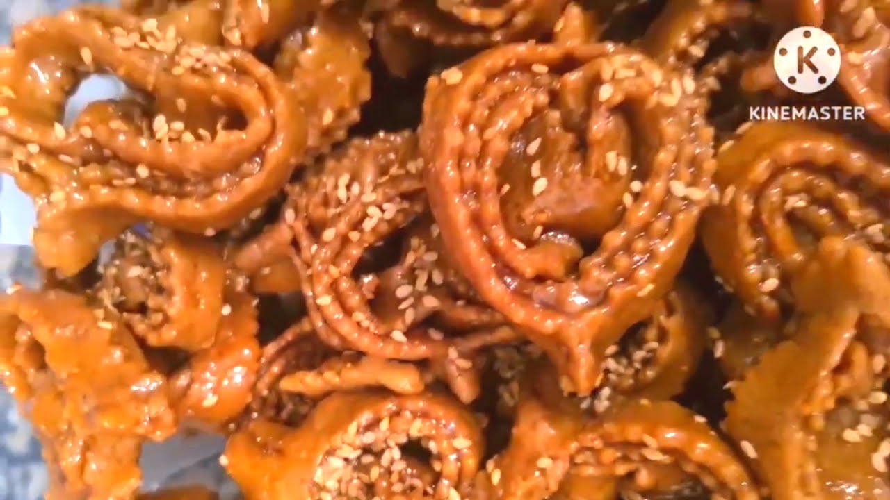 شاركت امعاكم طريقتي في تحضير الشباكية