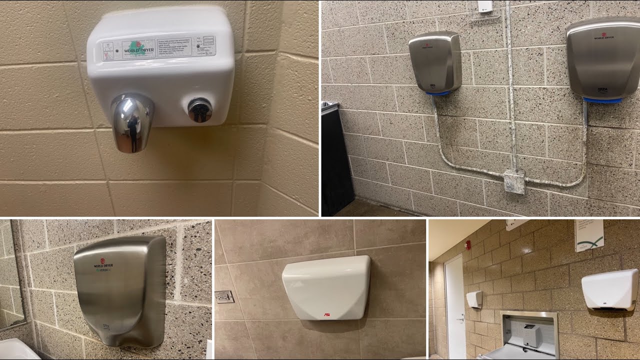 A hand dryer adventure at Lincoln park zoo in Chicago IL