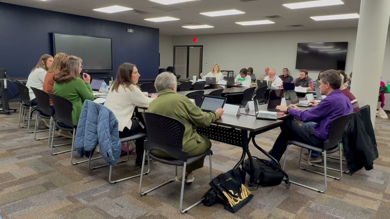 Abilene ISD School Library Advisory Council (SLAC) Meeting - 12-15-2025