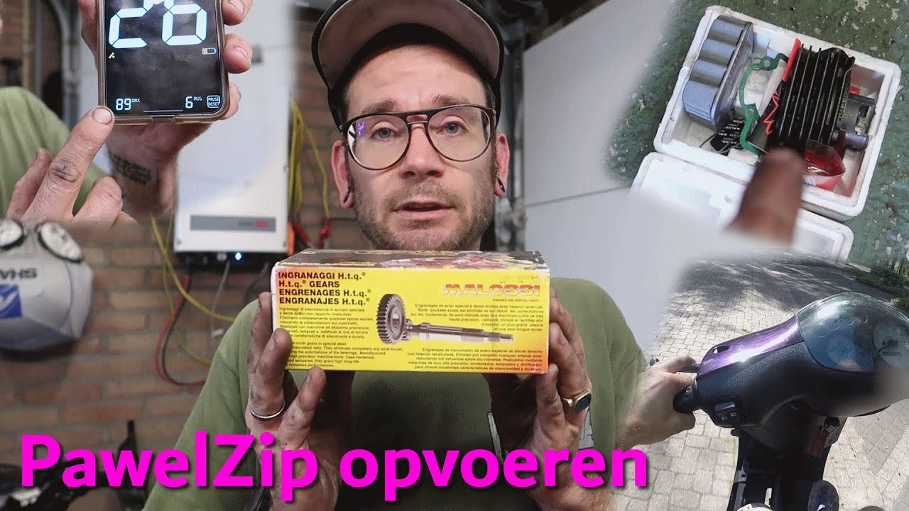 PawelZip Opvoeren+Onderhoud!