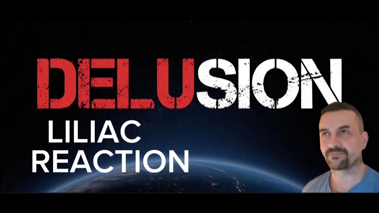 Delusion - Liliac ( Official Lyric Music Video ) 2024 REACTION