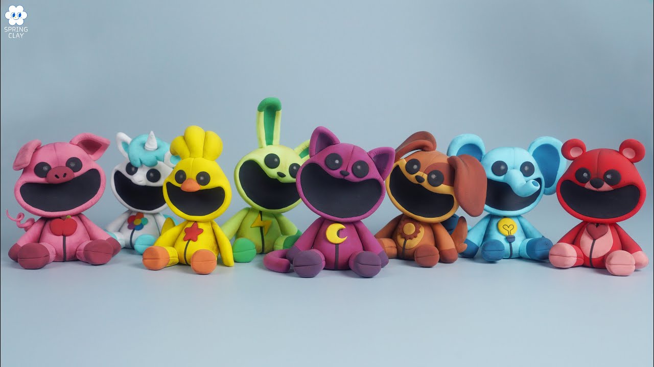 Making Smiling Critters _ Poppy Playtime Chapter 3