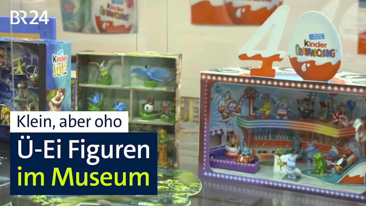 &Uuml;-Ei-Figuren-Ausstellung er&ouml;ffnet in Schwabacher Stadtmuseum | BR24