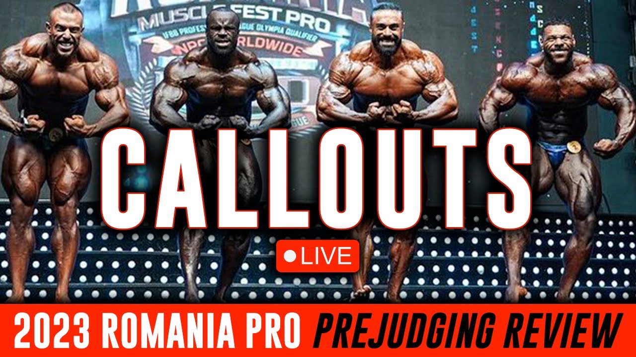 Romania Pro Prejudging Review 2023 | Samson Dauda vs Behrooz Tabani