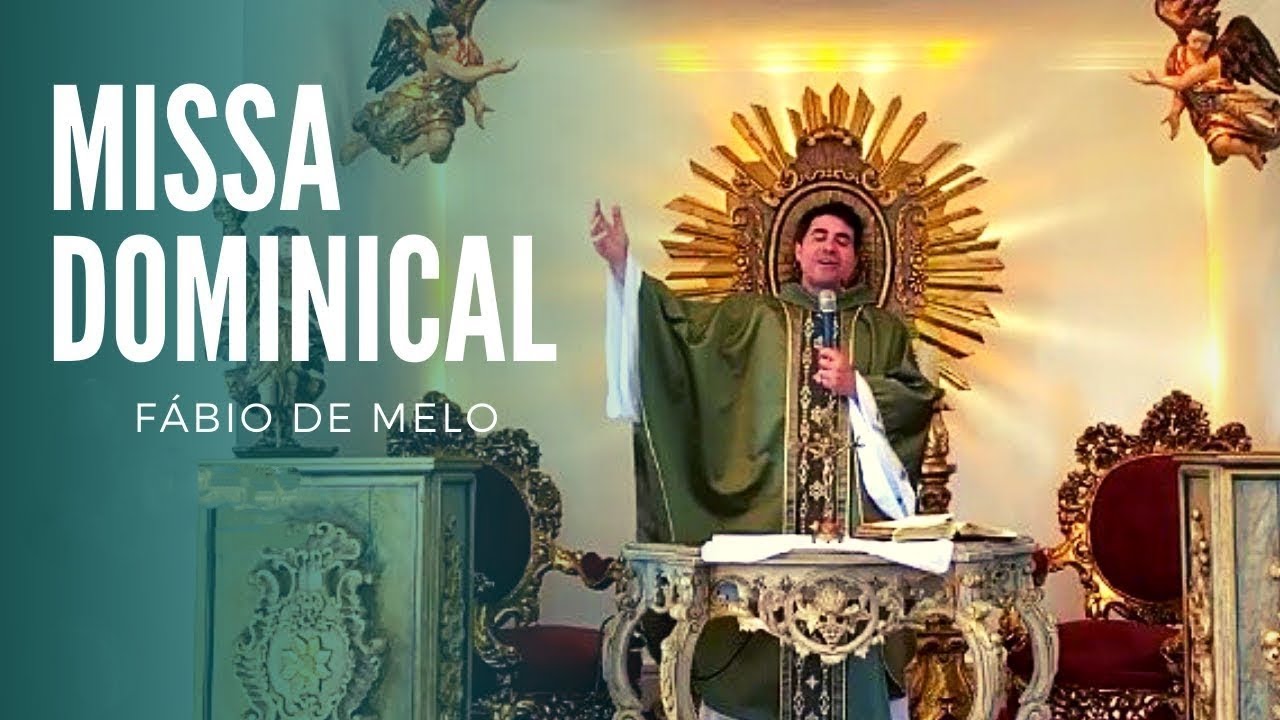 Missa dominical PADRE FÁBIO DE MELO