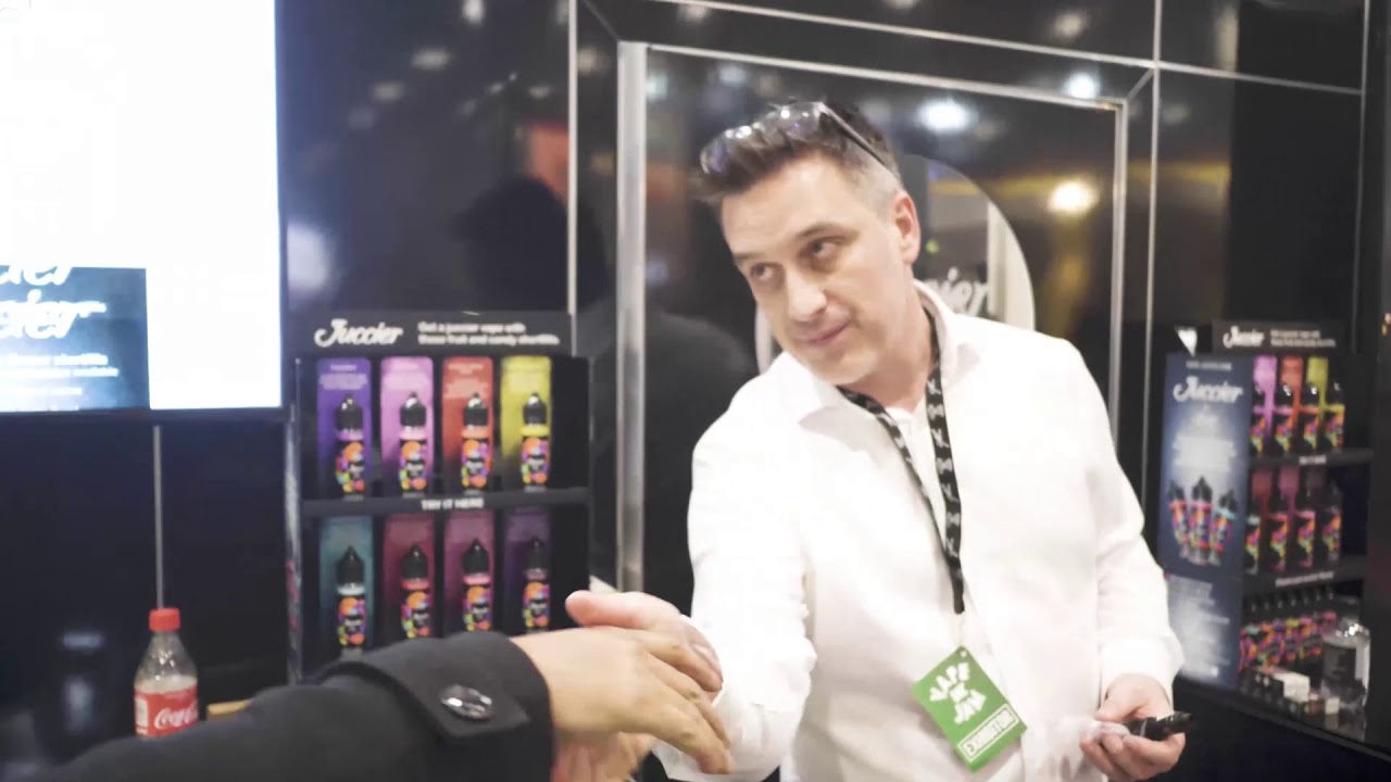 Jucce E-liquids & Juccier at VapeJam 2019 - Excel London