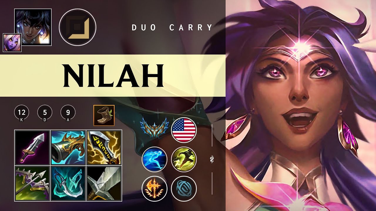 Nilah ADC vs Jinx - NA Challenger Patch 26.03