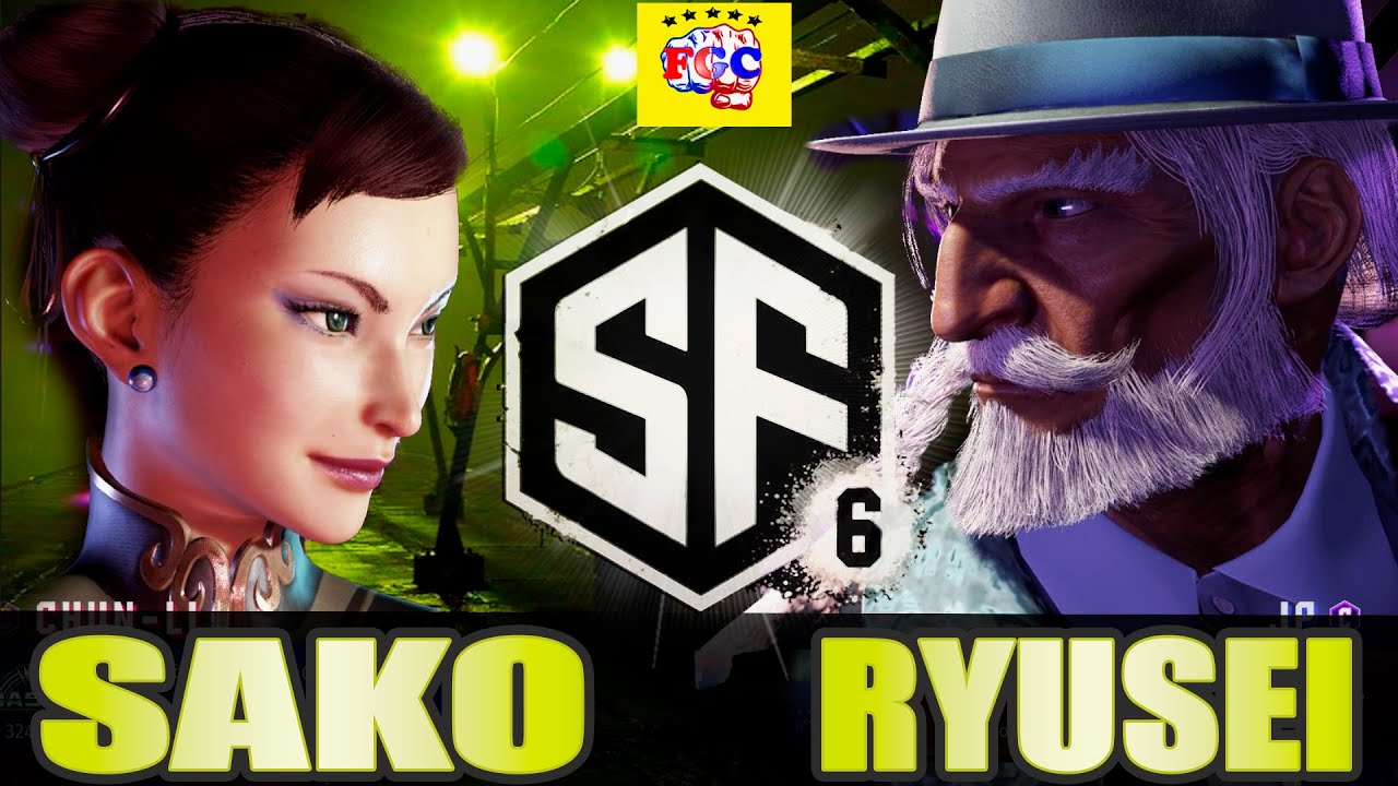 スト6💥 Sako「春麗」 対 りゅうせい「JP」｜Sako「Chun-li」vs Ryusei「JP」💥 SF6 🤜FGC🤛