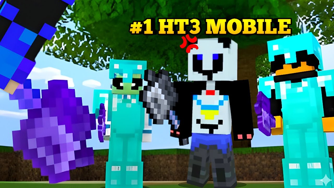 I Fought Asia’s Rank #1 HT3 (Mobile Mace PvP)